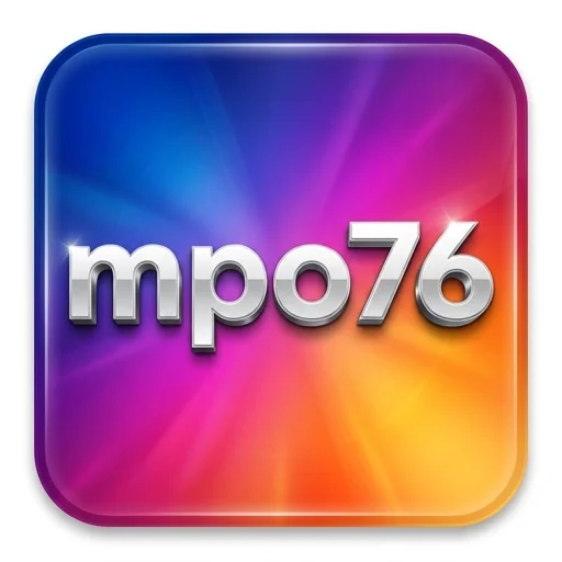 mpo76 Logo - Resmi