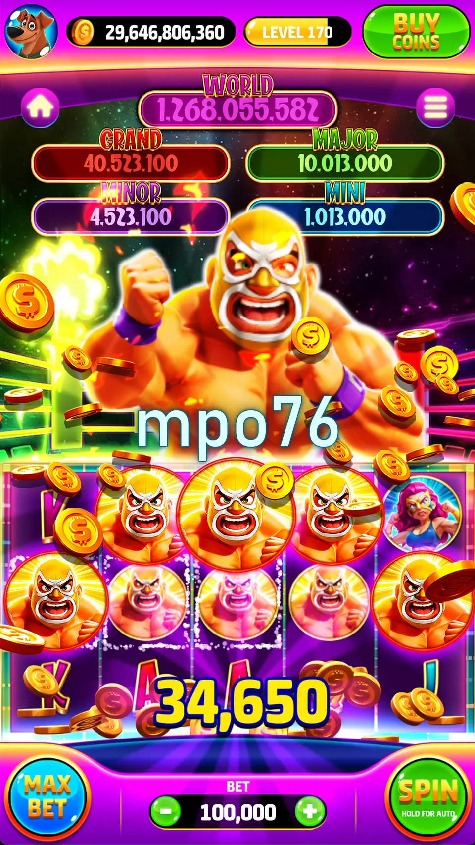 mpo76 Tangkapan Layar Resmi APK